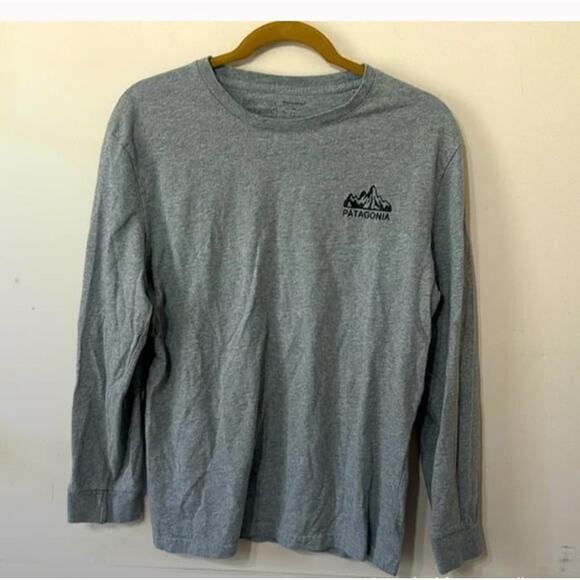 Patagonia Fitz Roy Scope Responsibili-Tee XL Long Sleeve T-Shirt EUC - Picture 3 of 7